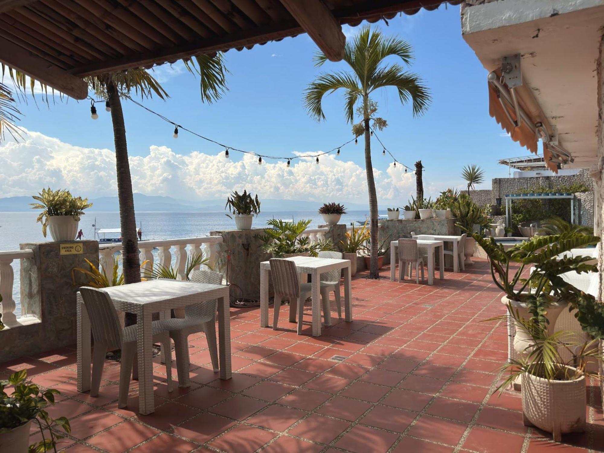 Sunset Beach Resort Moalboal Exterior foto