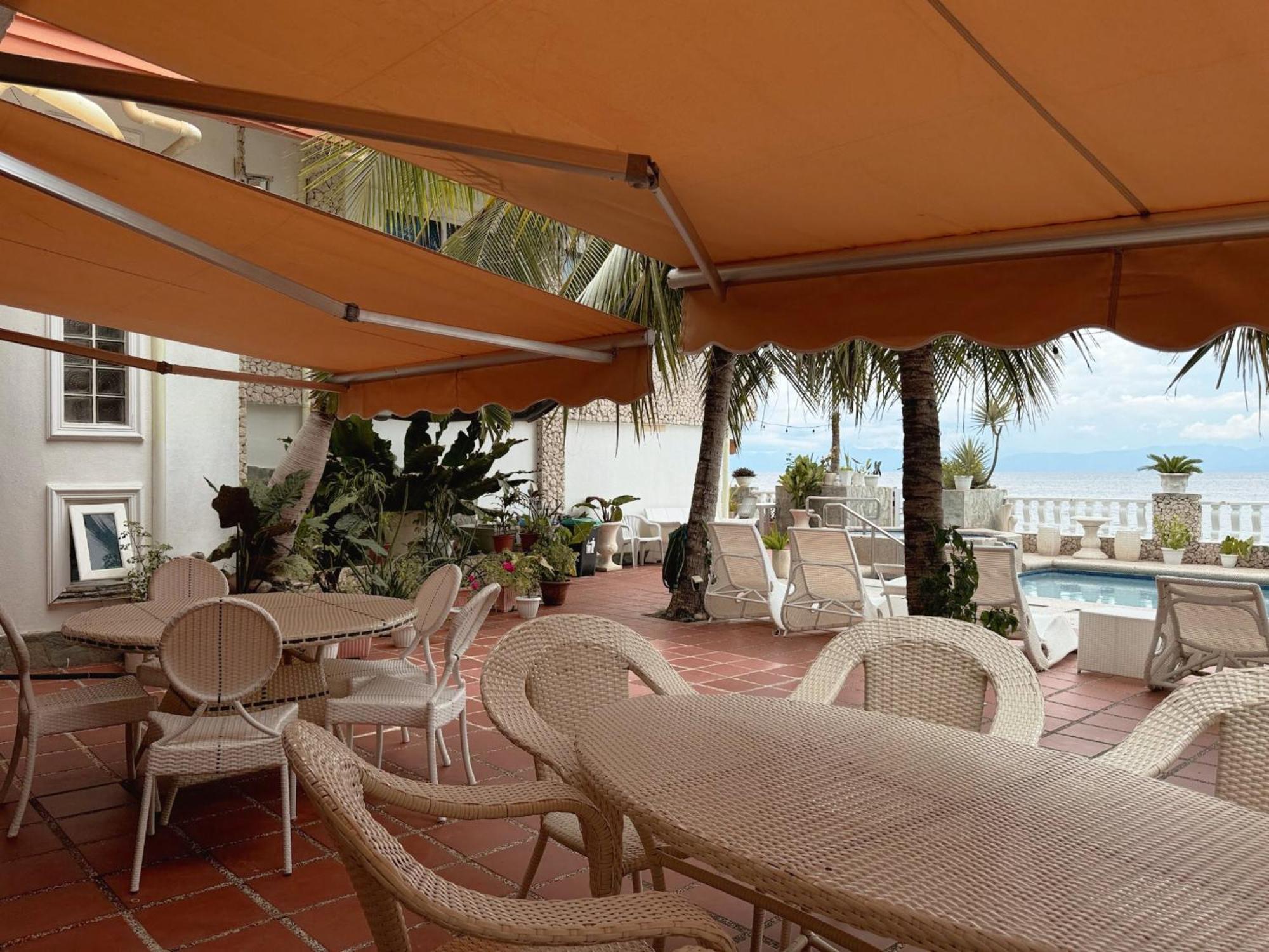 Sunset Beach Resort Moalboal Exterior foto