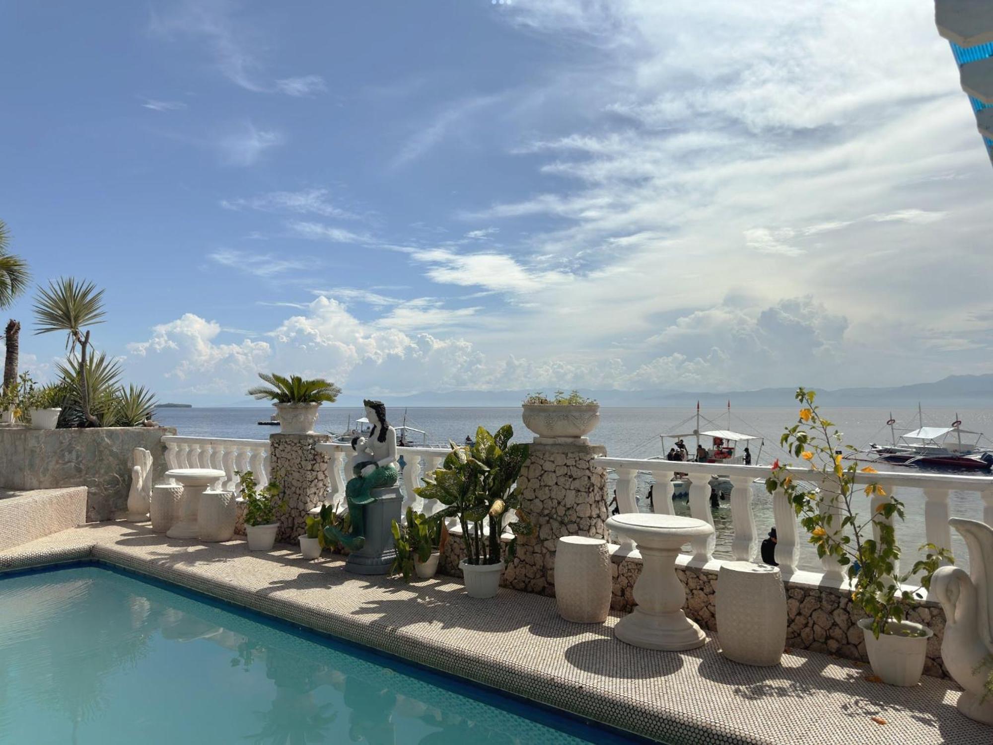 Sunset Beach Resort Moalboal Exterior foto