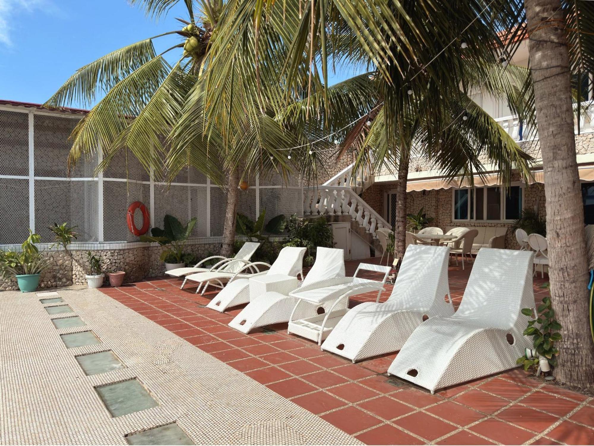 Sunset Beach Resort Moalboal Exterior foto