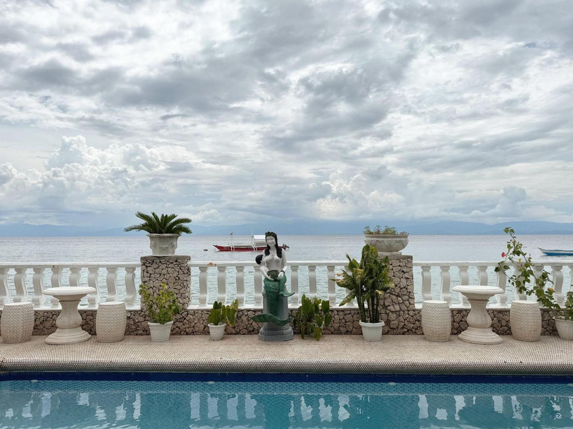 Sunset Beach Resort Moalboal Exterior foto
