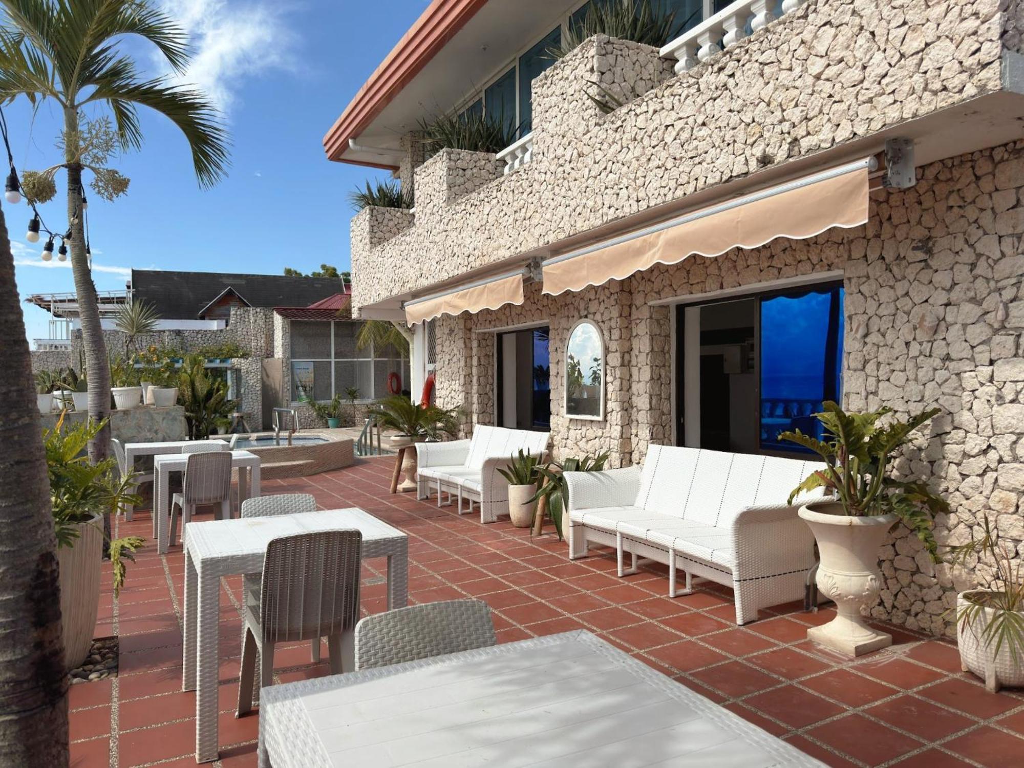 Sunset Beach Resort Moalboal Exterior foto